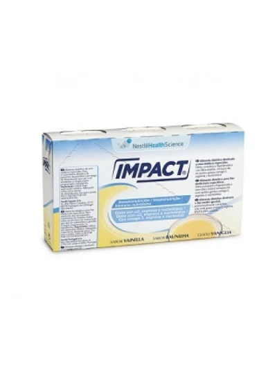 IMPACT ORAL GUSTO VANIGLIA - 3X237ML