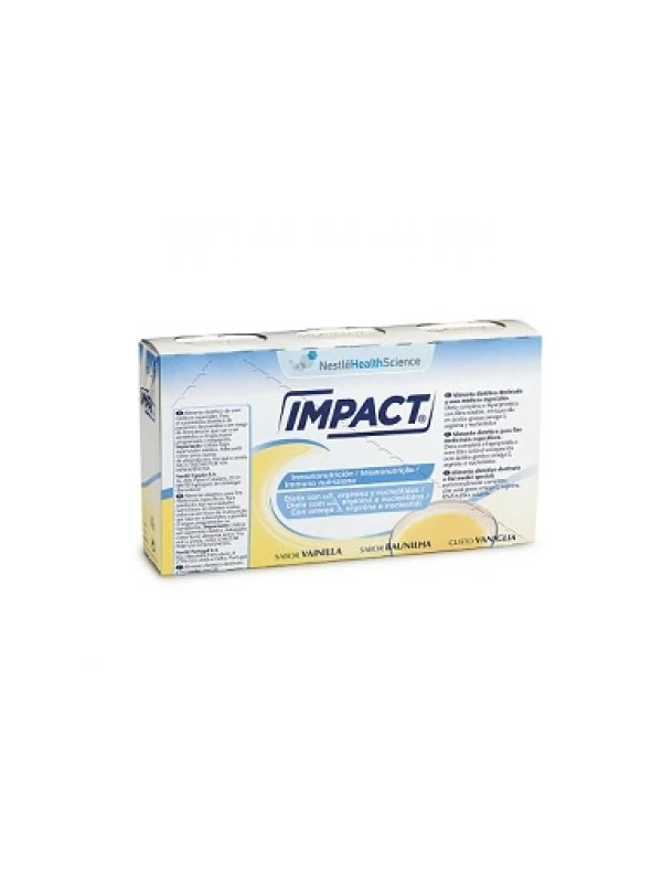 IMPACT ORAL GUSTO VANIGLIA - 3X237ML