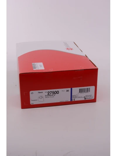 HOLLISTER CONFORM2 SACCA CHIUSA 70MM - COD.27500 30PZ.