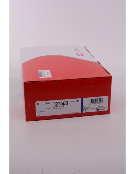 HOLLISTER CONFORM2 SACCA CHIUSA 70MM - COD.27500 30PZ.