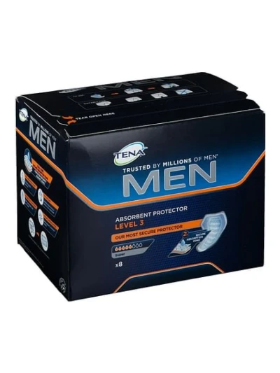 TENA MEN LIVELLO 3 - CONFEZIONE DA 8PZ