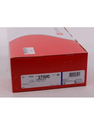 HOLLISTER CONFORM2 SACCA CHIUSA 70MM - COD.27500 30PZ. 2