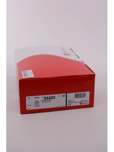 CONFORM2 SACCA CHIUSA MAXI OPACA 45MM 30PZ - COD.24420