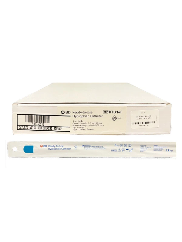BD CATETERE UOMO READY TO USE AUTOLUBRIFICATO CH6 - COD.RTU16M