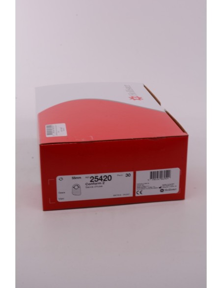 CONFORM2 SACCA CHIUSA MAXI OPACA 55MM 30PZ - COD.25420