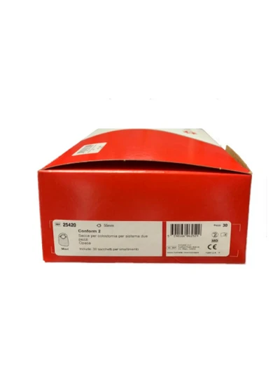 CONFORM2 SACCA CHIUSA MAXI OPACA 55MM 30PZ - COD.25420 2