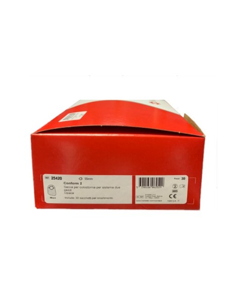 CONFORM2 SACCA CHIUSA MAXI OPACA 55MM 30PZ - COD.25420