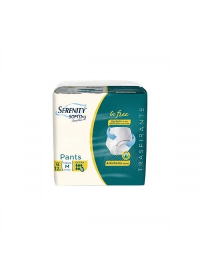 SERENITY PANTS SOFTDRY SENSITIVE EXTRA - 12PZ.