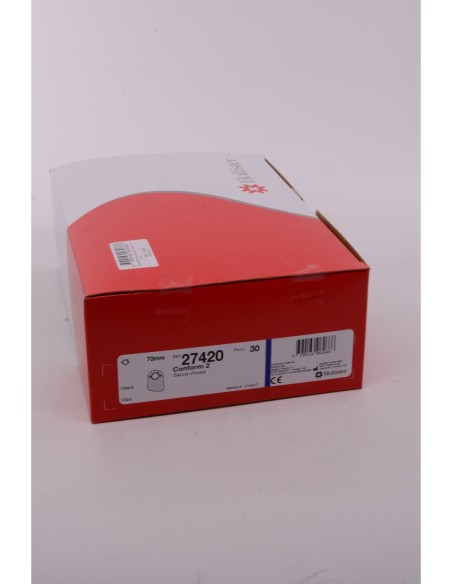 CONFORM2 SACCA CHIUSA MAXI OPACA 70MM 30PZ - COD.27420