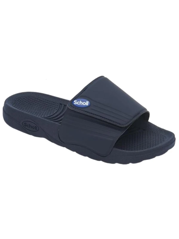 SCHOLL - CIABATTE NAUTILUS IN PVC UOMO - NAVY BLU TAGLIA 38