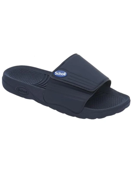 SCHOLL NAUTILUS CIABATTE IN PVC UOMO - NAVY BLU