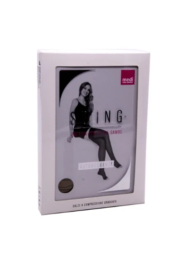 MEDI SHEER&SOFT AUTOREGGENTE 18MMHG - COD.1406SFA VISONE