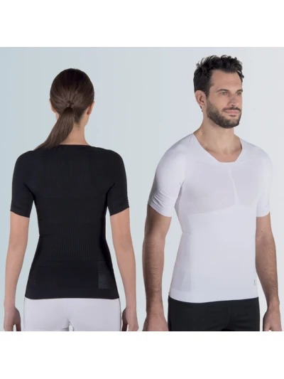 F.G.P. MAGLIA POSTURALE P TECH BIANCA - TAGLIA L