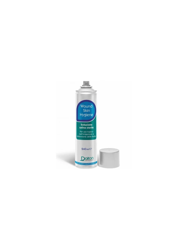 WOUND SKIN HYGIENE - SOLUZIONE SALINA STERILE 240ML