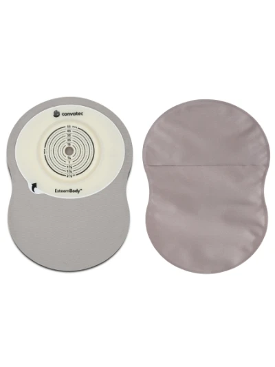 ESTEEM BODY SACCA CONVESSA MONOPEZZO TRASPARENTE 10-55MM...