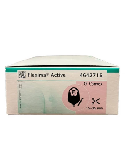 FLEXIMA ACTIVE CONVEX UROSTOMIA MIDI 15-35MM - COD.4642715