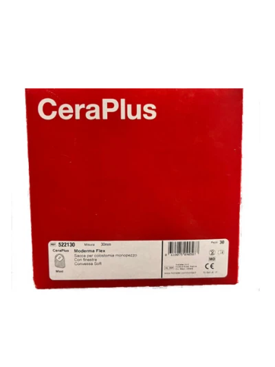 MODERMA FLEX SACCA MONOMEZZO CHIUSA L&R CONVESSA COD.522130
