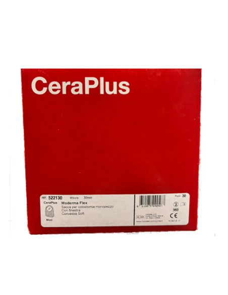 MODERMA FLEX SACCA MONOMEZZO CHIUSA L&R CONVESSA COD.522130
