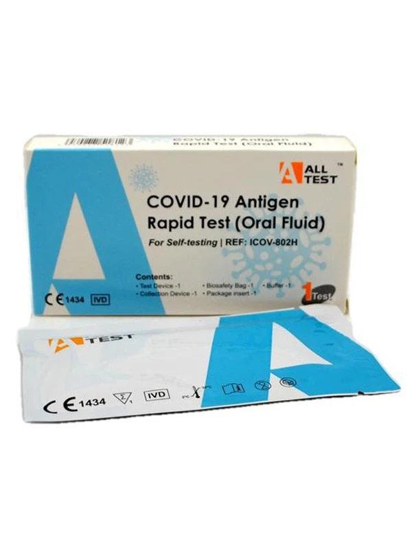 ALLTEST COVID-19 TEST SALIVARE 1PZ.