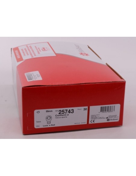 CONFORM2 SACCA APERTA ILEOSTOMIA OPACA 55MM 30PZ - COD.25743