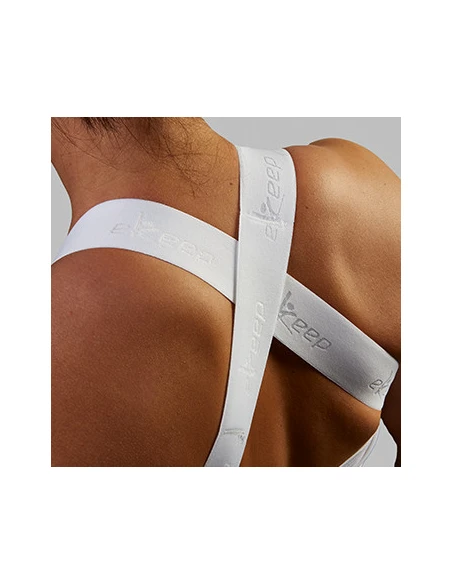 EKEEP B1 POSTURAL BRA REGGISENO POSTURALE - BIANCO