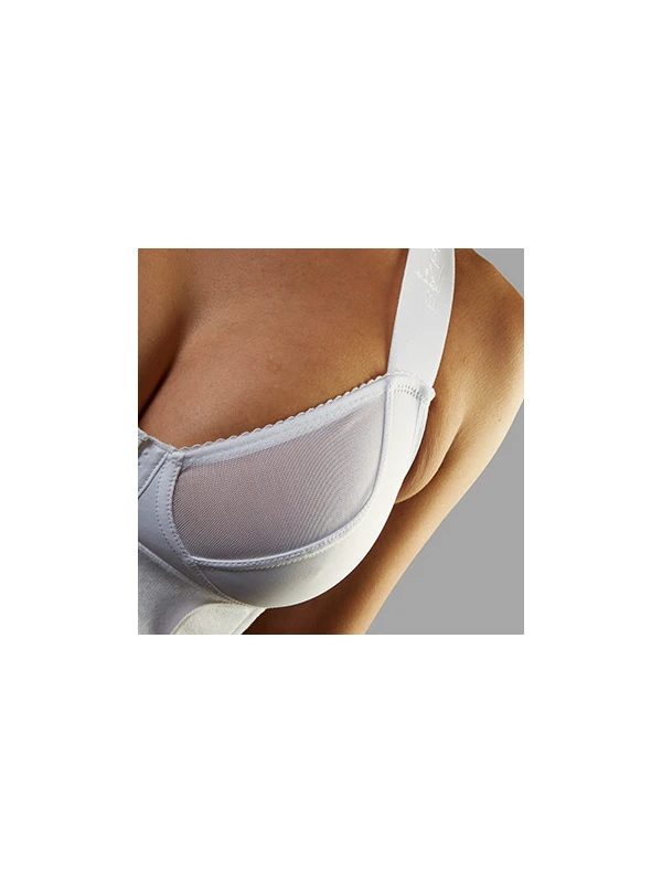 EKEEP B1 POSTURAL BRA REGGISENO POSTURALE - BIANCO