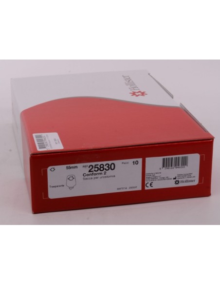 CONFORM2 SACCA UROSTOMIA 55MM - COD.25830 10PZ