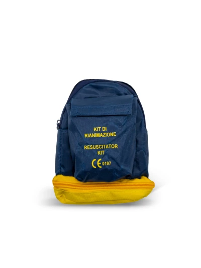 KIT ACCESSORI DEFIBRILLATORE + FORBICI PVS - COD.MAS019F 2