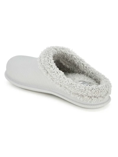 CIABATTE NEEVA EVA CON PELLICCIA - BLU O GRIGIO 2