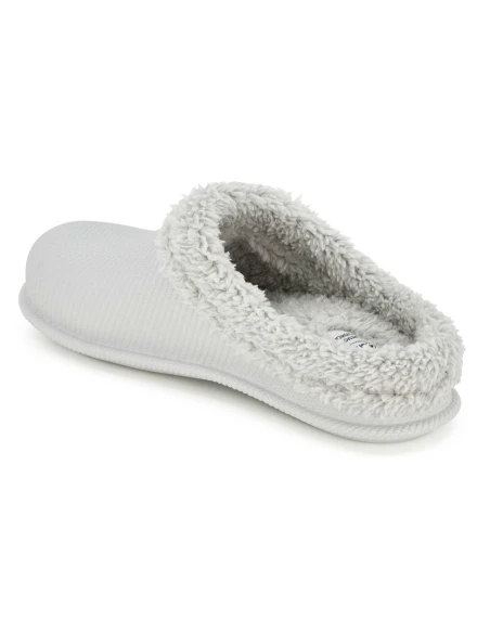 CIABATTE NEEVA EVA CON PELLICCIA - BLU O GRIGIO