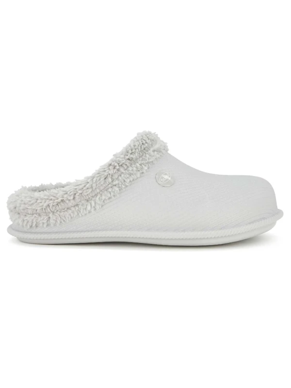 CIABATTE NEEVA EVA CON PELLICCIA - BLU O GRIGIO