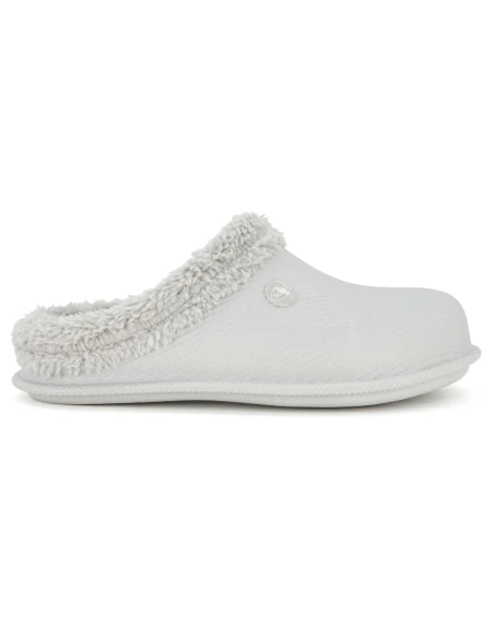 CIABATTE NEEVA EVA CON PELLICCIA - BLU O GRIGIO