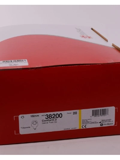 CONFORM2 SACCA POST-OP TRASPARENTE 102MM - COD.38200 2