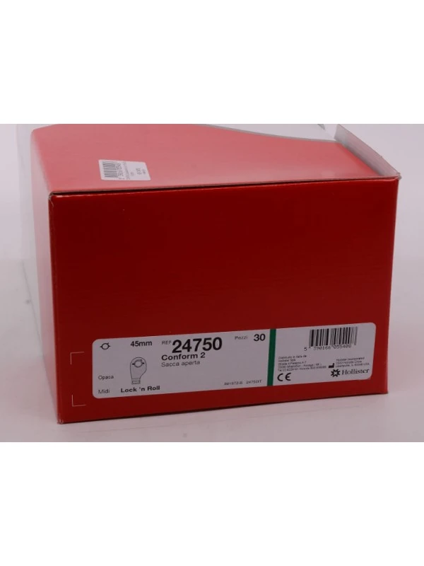 CONFORM2 SACCA APERTA OPACA L&R 45MM 30PZ -...