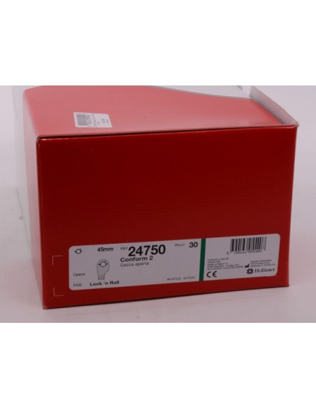 CONFORM2 SACCA APERTA OPACA L&R 45MM 30PZ - COD.24750