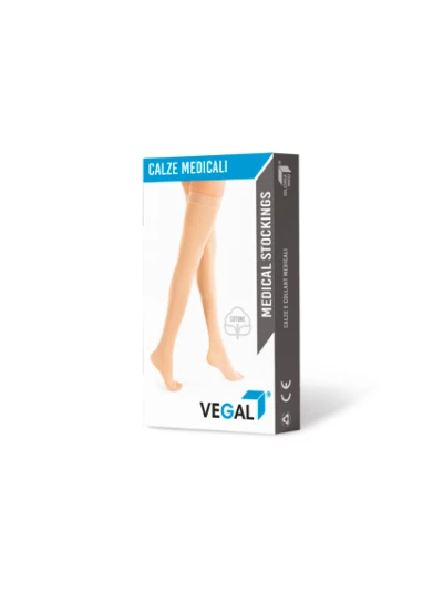 GLORIA VEGAL MONOCOLLANT DESTRO PUNTA APERTA - BEIGE