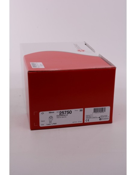 CONFORM2 SACCA APERTA L&R OPACA 55MM 30PZ - COD.25750