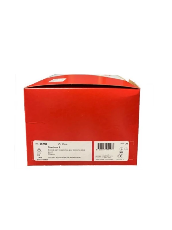 CONFORM2 SACCA APERTA L&R OPACA 55MM 30PZ -...