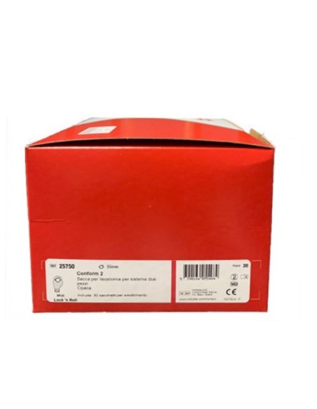 CONFORM2 SACCA APERTA L&R OPACA 55MM 30PZ - COD.25750