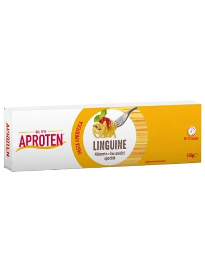 APROTEN LINGUINE 500G - PASTA PROTEICA SENZA GLUTINE