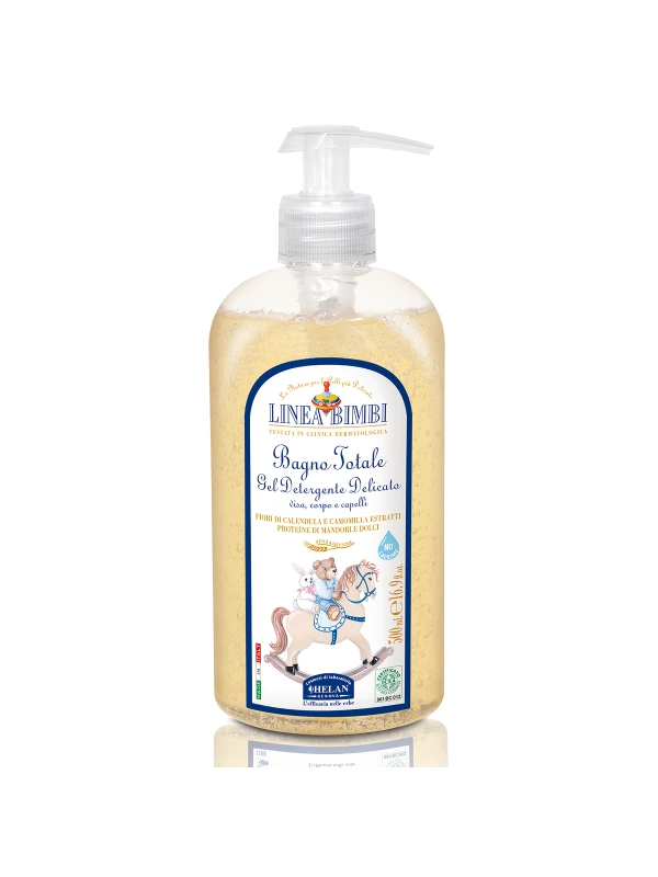 HELAN BIMBI BAGNO TOTALE GEL DETERGENTE DELICATO - 500ML