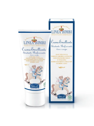 HELAN BIMBI CREMA EMOLLIENTE VISO E CORPO - 100ML