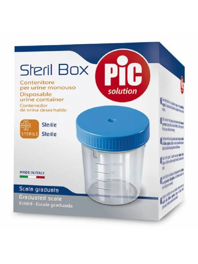 CONTENITORE URINE STERILE PIC - 100 ML