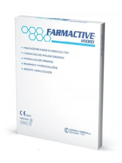FARMACTIVE HYDRO - MEDICAZIONE A BASE DI IDROCOLLOIDI 20X20