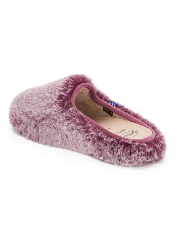 SCHOLL PANTOFOLE MADDY IN PELLICCIA SINTETICA -...