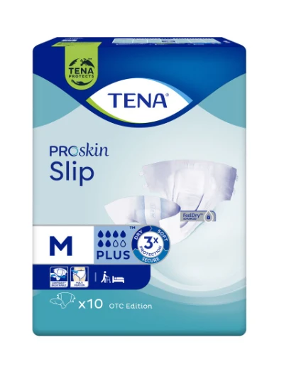 TENA SLIP PLUS PANNOLONI - 10PZ