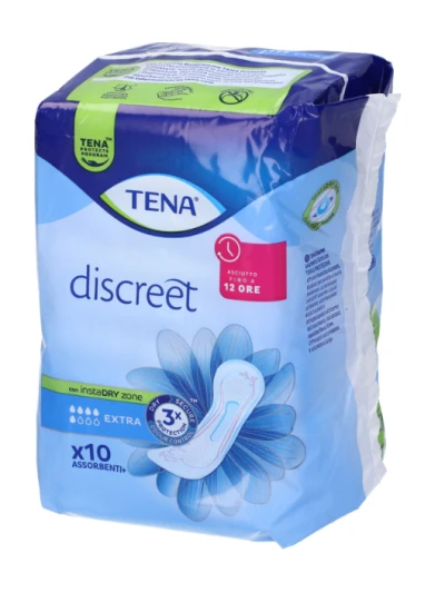 TENA DISCREET ASSORBENTI EXTRA - 10PZ