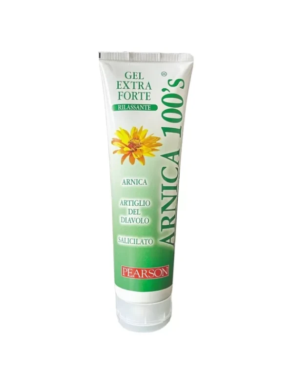 ARNICA 100'S PEARSON GEL EXTRA  FORTE RILASSANTE - 150ML