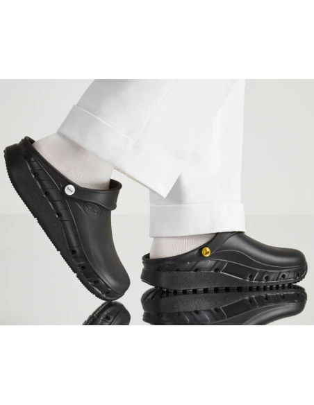 ZOCCOLI SCHOLL ULTRAGRIP CLOG - CON CINTURINO ROTANTE