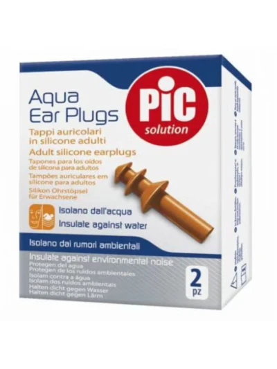 PIC SPORT TAPPI AURICOLARI IN SILICONE - 2PZ